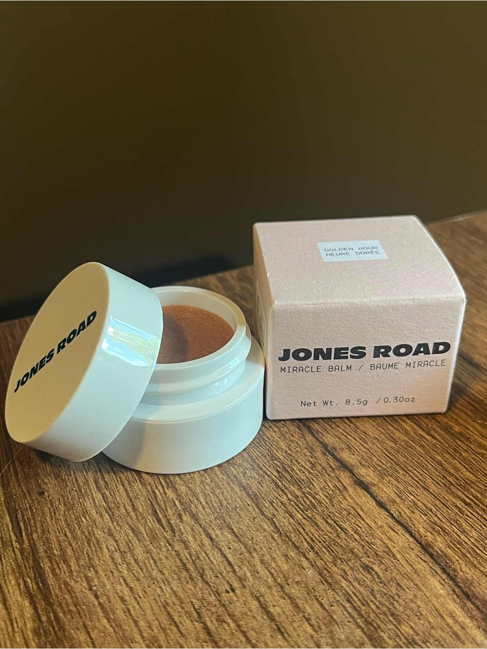Jones Road Miracle Balm Mini— Golden Hour